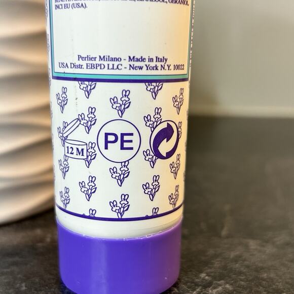 New Perlier Lavender Hand Cream Lotion 3.3 oz SEALED - Picture 4 of 6